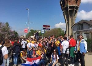 Susret hrvatske katoličke mladeži u Vukovaru