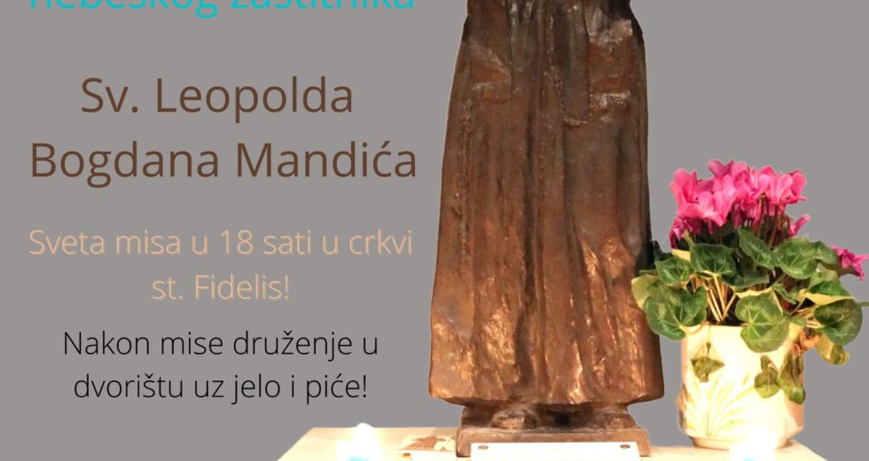Sv. Leopold Mandić